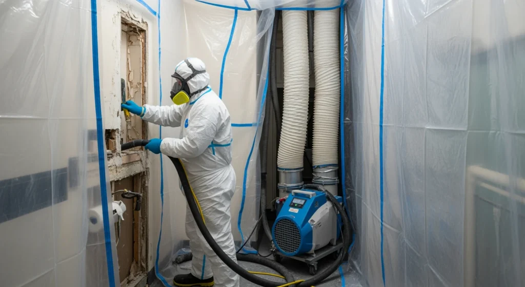 Staten Island Commercial Property Manager’s Guide to Mold & Asbestos Compliance (2026) — Upper Restoration
