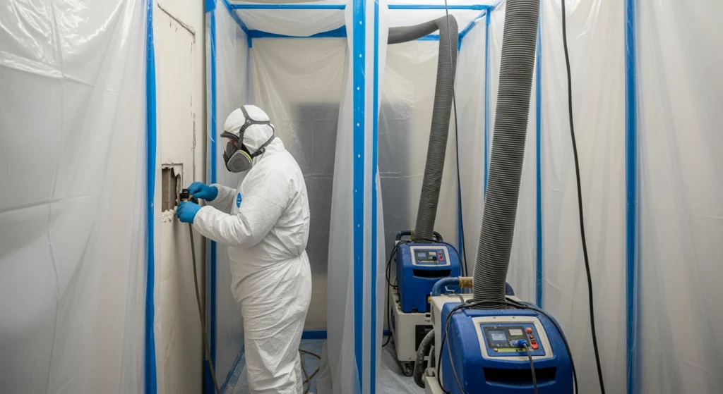 The Process of Asbestos Insulation Removal — Upper Restoration