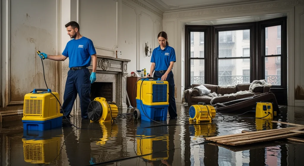 Top 5 Hidden Health Risks After Basement Flooding — Upper Restoration