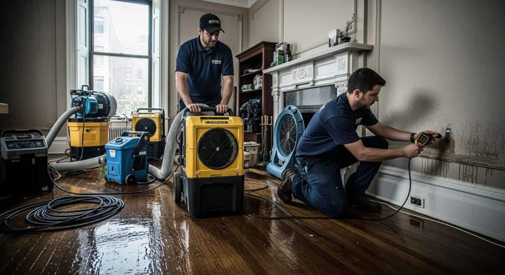 Water Damage Restoration: How Upper Restoration’s Quick Response Prevents Long-Term Issues — Upper Restoration