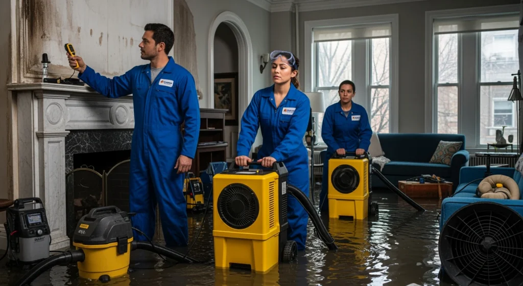 Water Leaks: Upper Restoration’s Advanced Detection and Repair Techniques — Upper Restoration