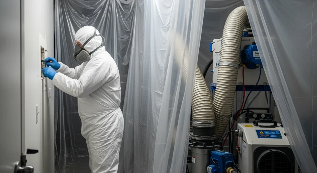 What Does Asbestos Look Like? How to Spot Potential Hazards — Upper Restoration