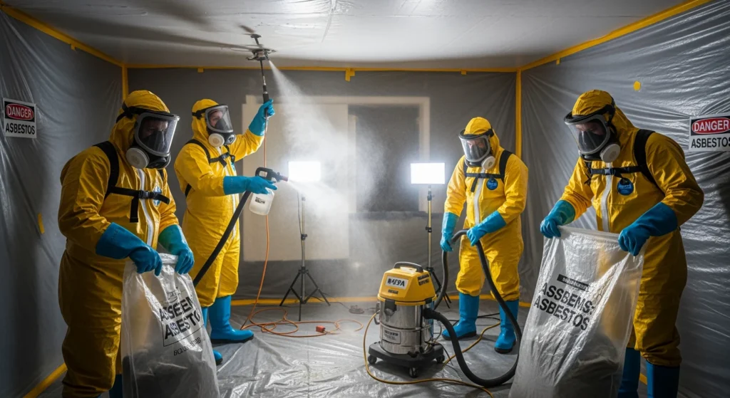 What Are the Early Signs of Asbestos in Older Homes? — Upper Restoration NYC & Long Island