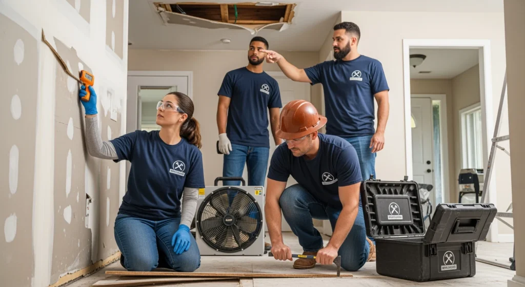 What Happens If You Dont Fully Dry a Water-Damaged Wall? — Upper Restoration NYC & Long Island