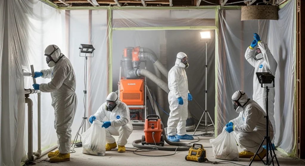 What Makes an Asbestos Abatement Contractor Licensed in NY? — Upper Restoration NYC & Long Island