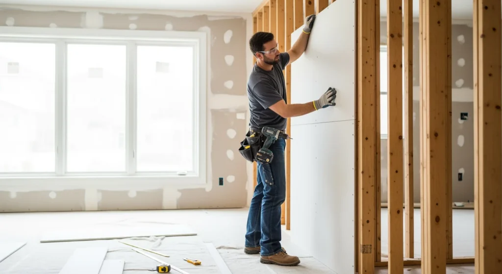 Professional drywall replacement and restoration services — Upper Restoration