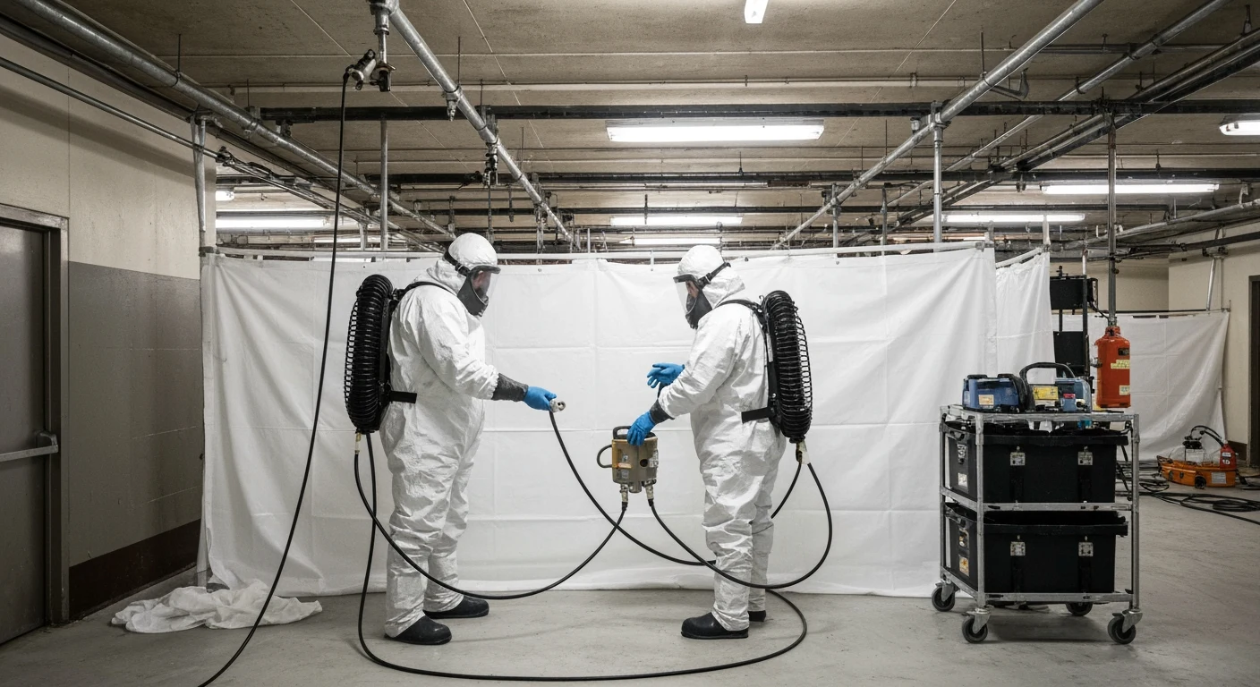 Asbestos in Long Island Popcorn Ceilings: Testing, Removal, and What Renovators Need to Know | Upper Restoration