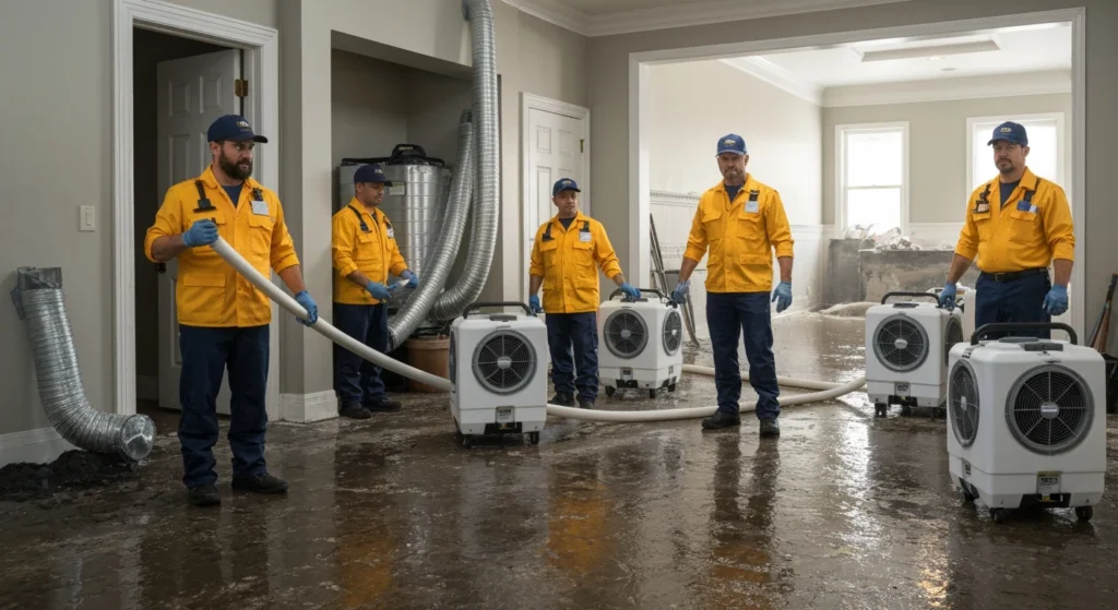 Flood Damage Restoration on Long Island: What Happens After the Water Recedes | Upper Restoration