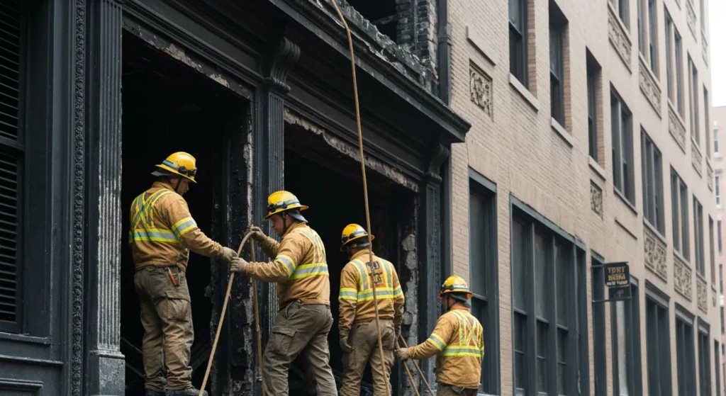 Fire and Smoke Damage Restoration: The Complete Process and Health Risks Explained | Upper Restoration