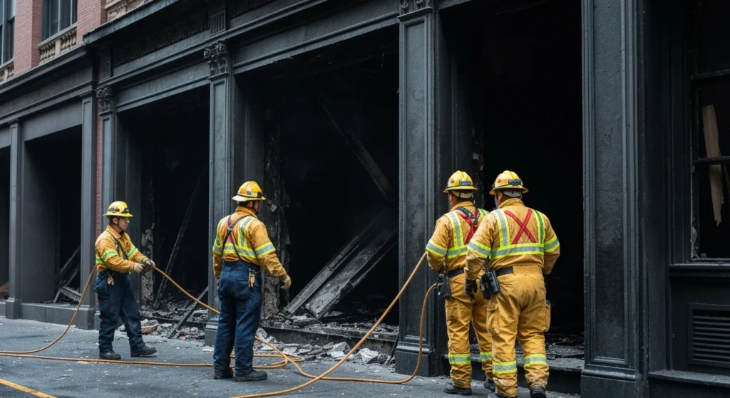 Smoke Damage Repair on Long Island: What the Process Actually Involves | Upper Restoration