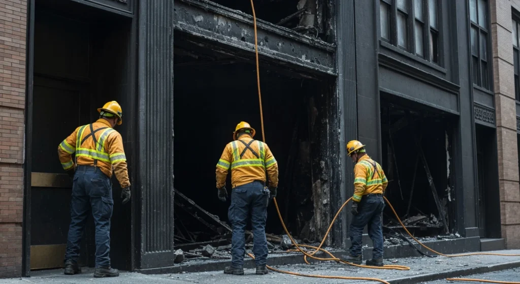 Fire Damage Repair and Restoration on Long Island: From Emergency Response to Finished Project | Upper Restoration