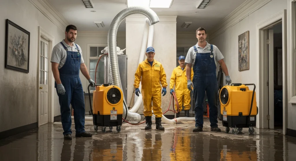 Water Damage Repair and Mitigation on Long Island: Understanding the Difference | Upper Restoration
