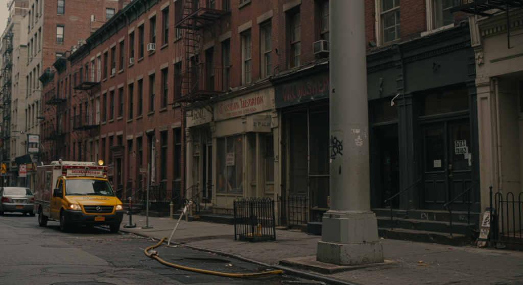 Fire Damage Restoration NYC: Smoke, Water, and Full Rebuild Process